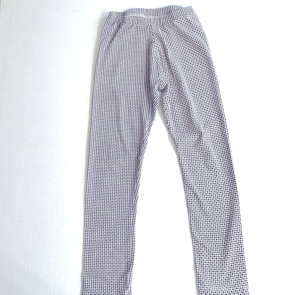Zara Girls Houndstooth Legging, Size 8 - Picture 1 of 6